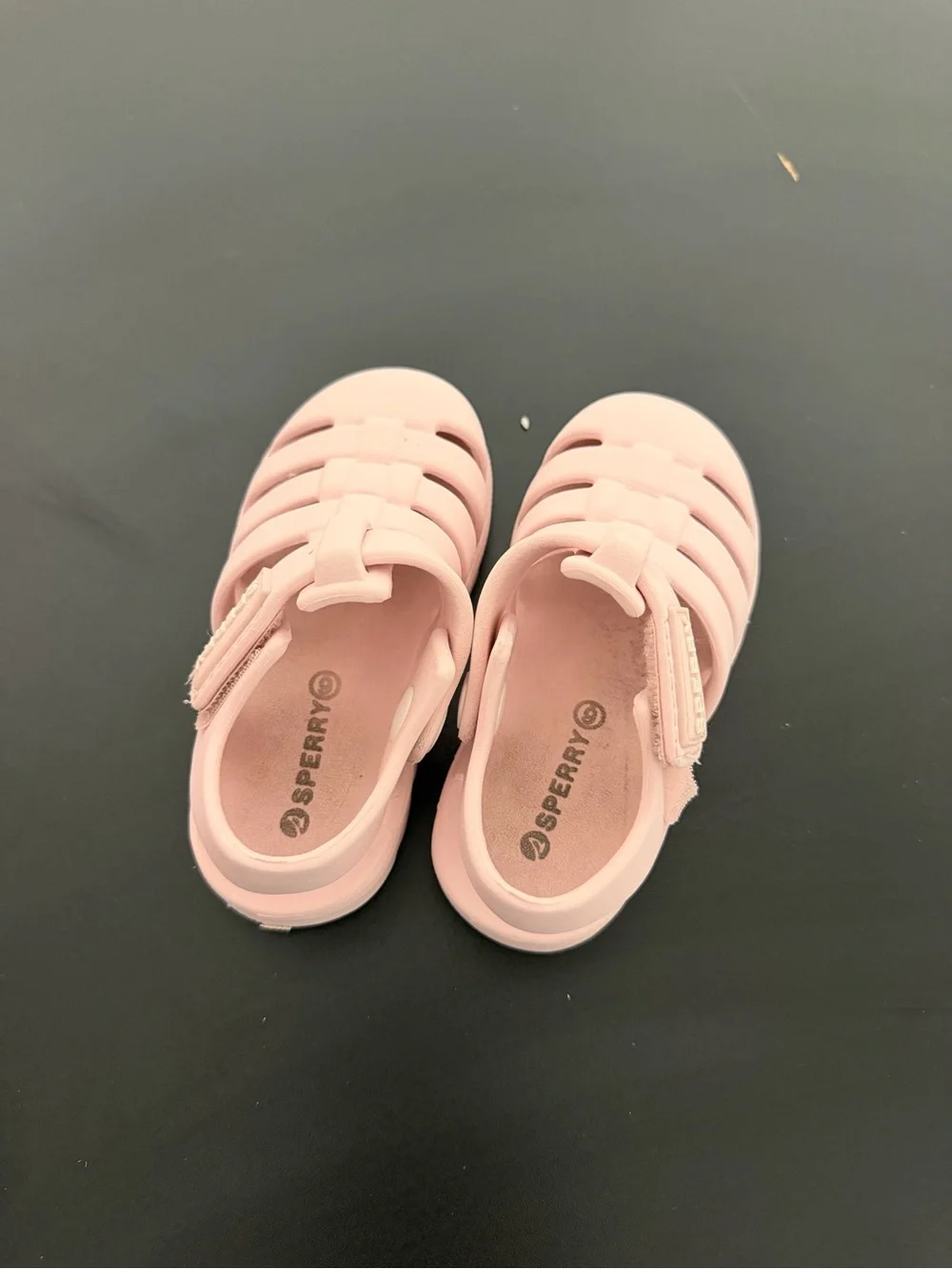 Sperry Kids Light Pink Sandals